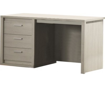 Bureau contemporain coloris gris NOE