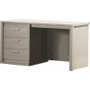 Bureau contemporain coloris gris NOE