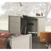 Bureau contemporain coloris gris NOE