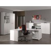 Bureau d'angle contemporain blanc Octavia-140