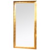 Grand miroir design or gold 180x85 cm miroir mural miroir  ELITE