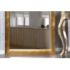 Grand miroir design or gold 180x85 cm miroir mural miroir  ELITE