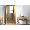 Grand miroir design or gold 180x85 cm miroir mural miroir  ELITE