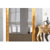 Grand miroir design or gold 180x85 cm miroir mural miroir  ELITE