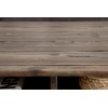 Table basse Scorpion 110cm gris acacia