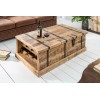 Table basse Bodega 100cm Mango