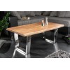 Table basse Mammut 110cm acacia 40mm