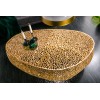 Table basse Leaf 122cm gold