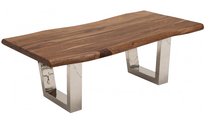 Table basse Mammut 110cm Sheesham 40mm