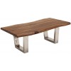 Table basse Mammut 110cm Sheesham 40mm