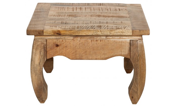 Table basse Opium Antique 60cm Mango