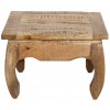 Table basse Opium Antique 60cm Mango