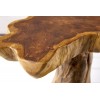 Table basse Root 40cm Teak