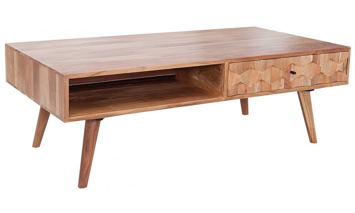 Table basse Mystic Living acacia