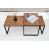 Elements table basse set de 2 Sheesham