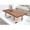 Table basse Fire & Earth 110cm Sheesham