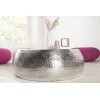 Table basse Orient 80cm silver