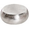 Table basse Orient 80cm silver