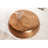 Table basse Orient 80cm cuivre