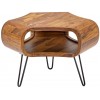 Table basse Organic Living 60cm Sheesham