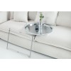 Table basse Marrakech argent