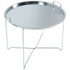 Table basse Marrakech argent