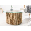 Table basse Natures Art 80cm bois flotté