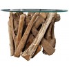 Table basse Nature Lounge bois flotté