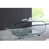 Table basse Fantome en verre 90cm