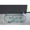 Table basse Fantome en verre 90cm