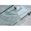 Table basse Fantome en verre 90cm