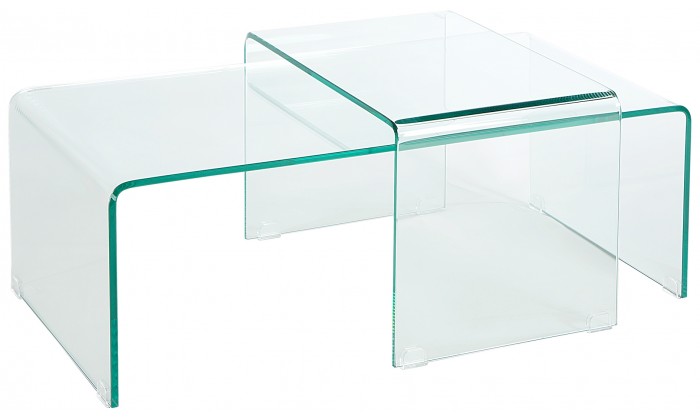 Table basse Fantome set de 2