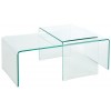 Table basse Fantome set de 2