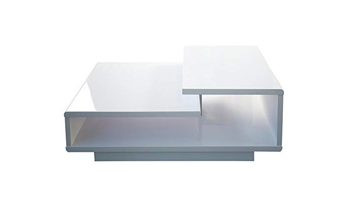 Table basse Concept 100cm blanc