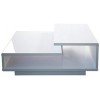 Table basse Concept 100cm blanc