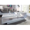 Table basse Concept 100cm blanc