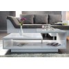 Table basse Concept 100cm blanc