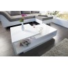 Table basse Concept 100cm blanc