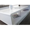 Table basse Concept 100cm blanc