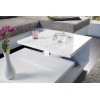 Table basse Concept 100cm blanc