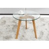 Table basse Scandinavia Oak 60cm