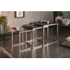 Table basse New Elements set de 3 noir