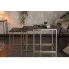 Table basse New Elements set de 3 noir