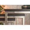 Table basse New Elements set de 3 noir