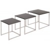 Table basse New Elements set de 3 noir