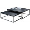 Table basse New Elements set de 2 noir