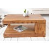 Table basse Giant XL 90x60cm Sheesham