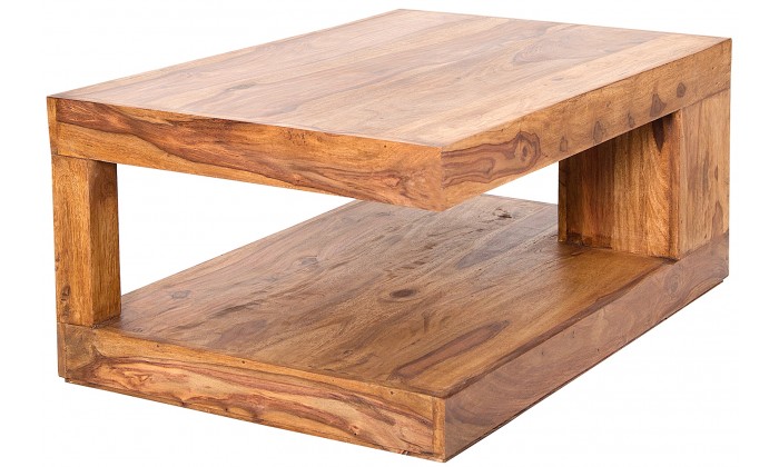 Table basse Giant XL 90x60cm Sheesham