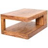 Table basse Giant XL 90x60cm Sheesham