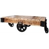 Table basse Railway 120cm Mango